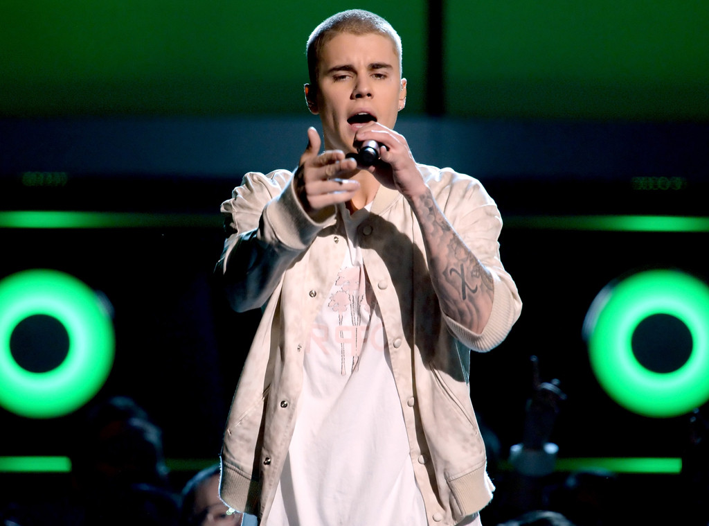 Justin Bieber, 2016 Billboard Music Awards, Show Justin Bieber, 2016 Billboard Music Awards, Show